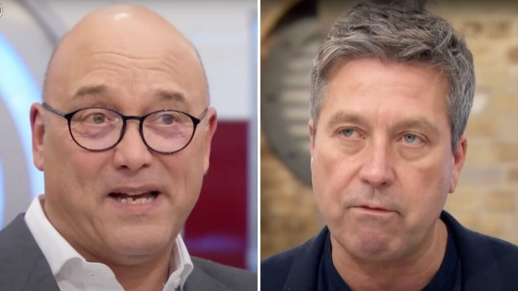 Gregg Wallace and John Torode