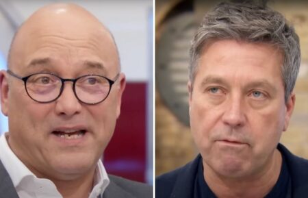 Gregg Wallace and John Torode