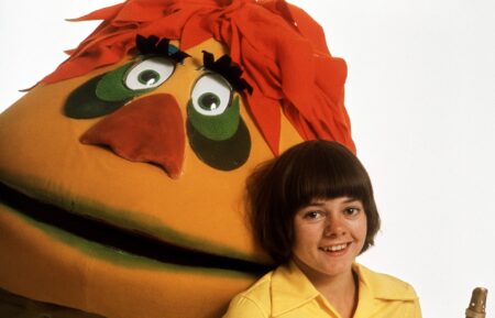 H.R. PUFNSTUF, H.R. Pufnstuf, Jack Wild (holding Freddie the Magic Flute), (1969), 1969-70. ph: Mario Casilli/TV Guide/Courtesy Everett Collection