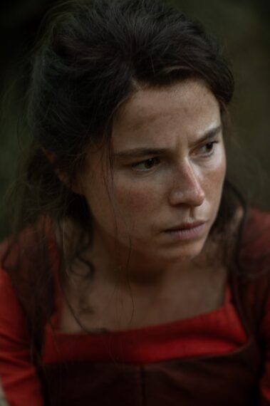 Jessie Buckley stars as Agnes in director Chloé Zhao’s 'Hamnet'