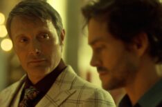 Mads Mikkelsen and Hugh Dancy in 'Hannibal's series finale