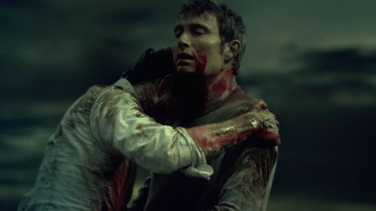 Mads Mikkelsen and Hugh Dancy in 'Hannibal's series finale