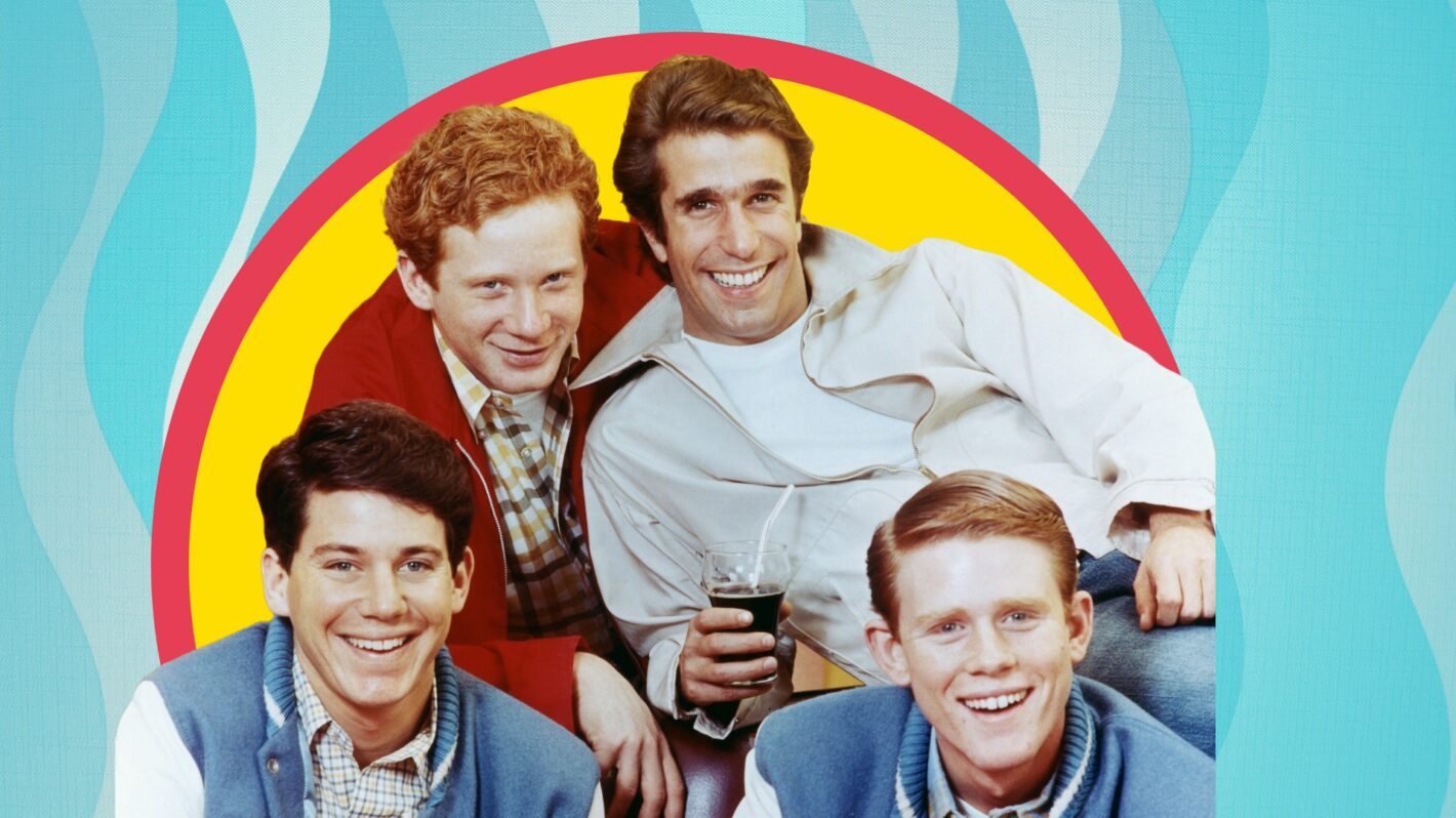 Happy Days cast composite image