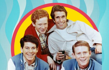 Happy Days cast composite image