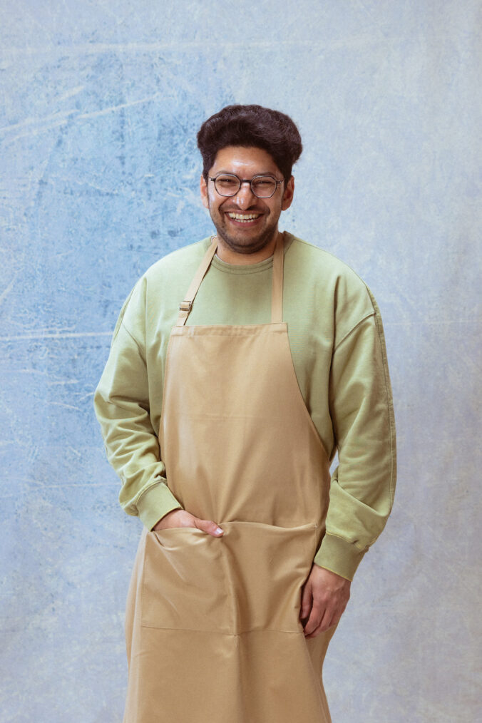 Hassan The Great British Baking Show