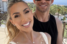 Heather and Tarek El Moussa on his birthday trip