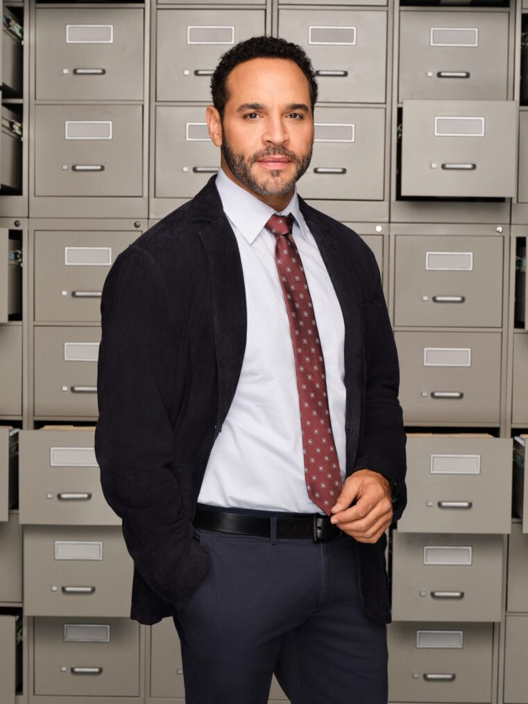 Daniel Sunjata as Adam Karadec in 'High Potential' Season 2