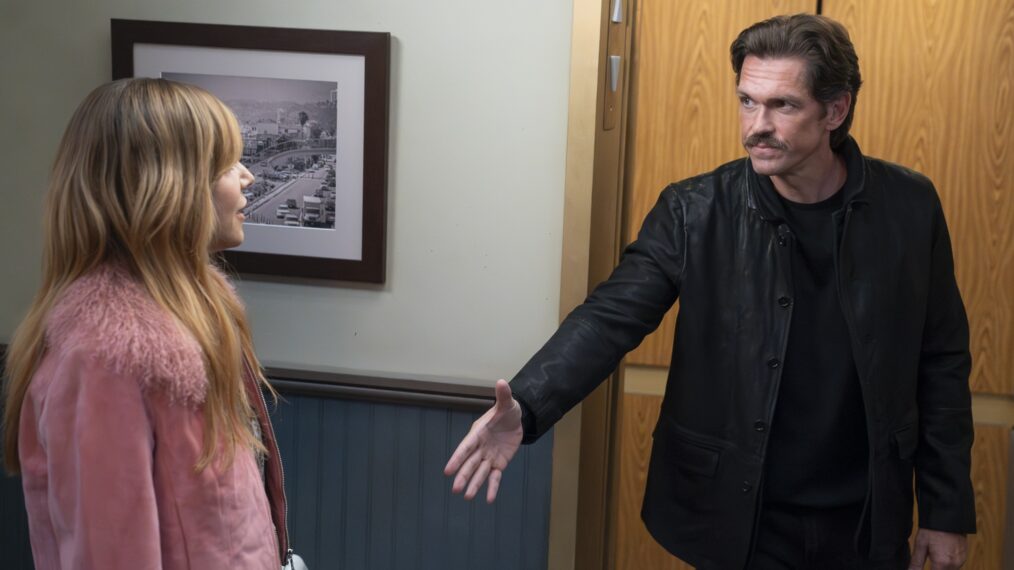 Kaitlin Olson and Steve Howey in 'High Potential' Season 2