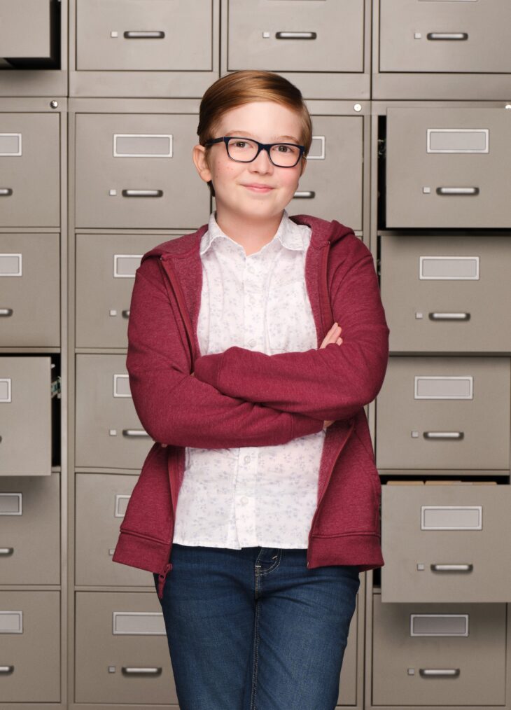 Matthew Lamb as Elliot Radovic in 'High Potential' Season 2
