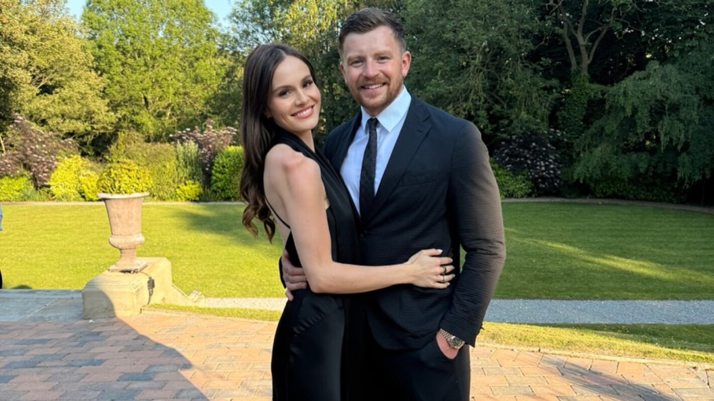 Holly Ramsay and Adam Peaty