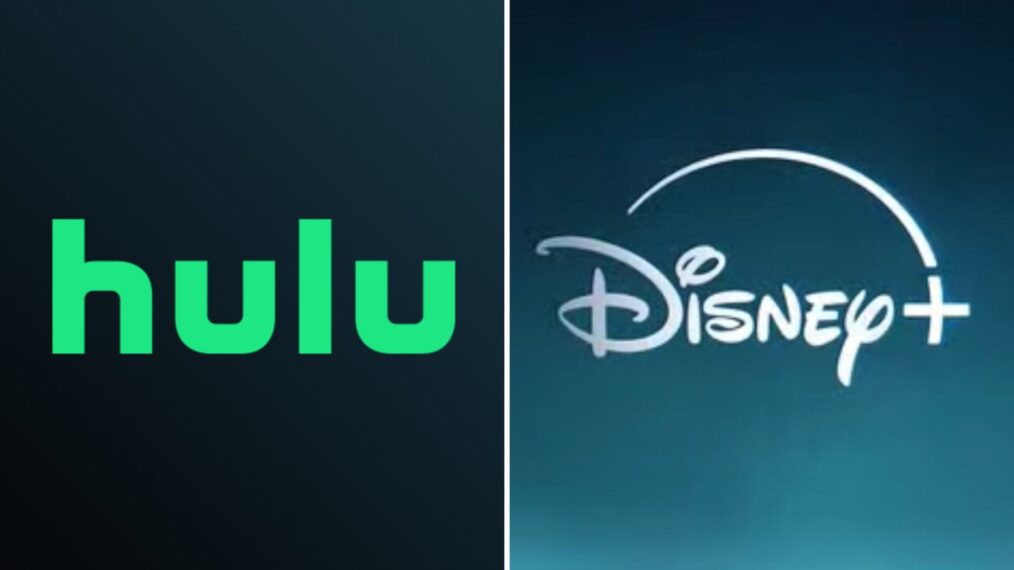 Hulu and Disney+ logos