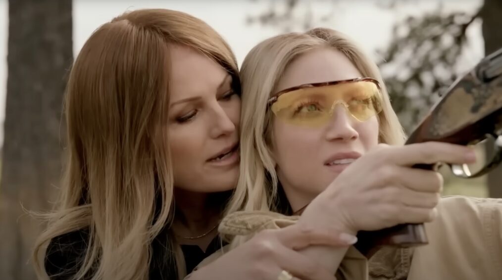 Malin Akerman and Brittany Snow