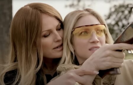 Malin Akerman and Brittany Snow