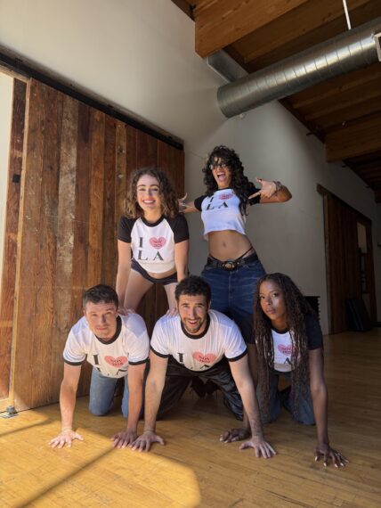 The cast of 'I Love LA'