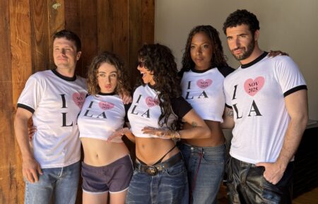 The cast of 'I Love LA'