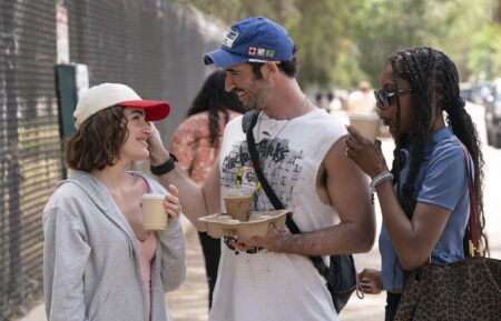 Rachel Sennott, Jordan Firstman, True Whitaker in 'I Love LA'