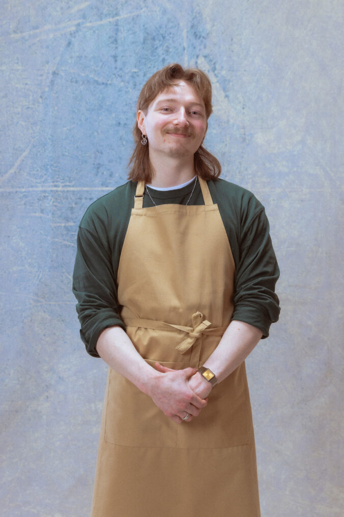 Iain The Great British Baking Show