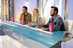 Lionel Richie, Carrie Underwood, Luke Bryan
