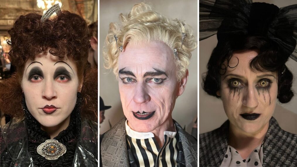Interview With the Vampire Season 2 hair and makeup design