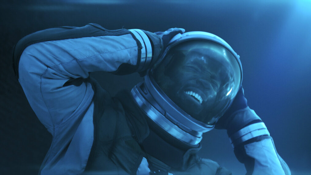 Shamier Anderson in 'Invasion' Season 3