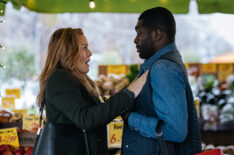 Alicia Silverstone and Leonardo Taiwo in 'Irish Blood' Season 1 Episode 3