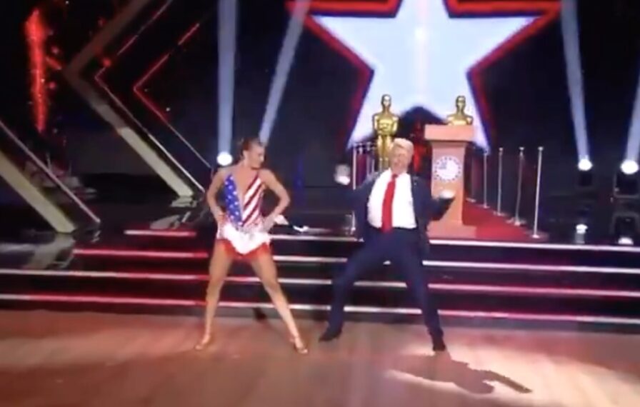 DWTS Israel Trumps