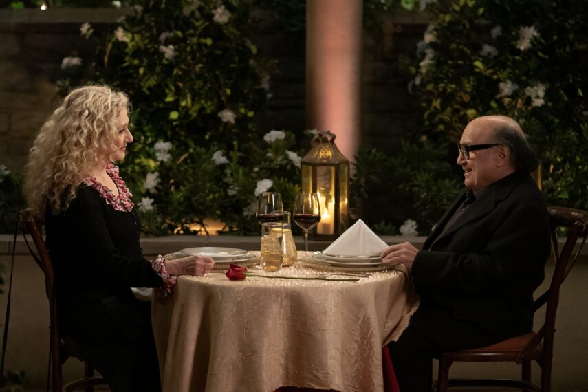 Carol Kane and Danny DeVito in 'It's Always Sunny in Philadelphia'