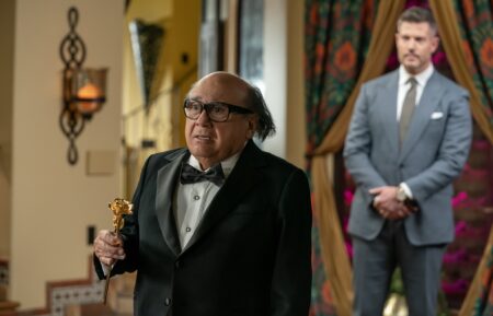 Danny DeVito and Jesse Palmer in 'It's Always Sunny in Philadelphia's Season 17 finale