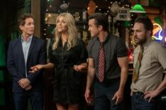 Glenn Howerton, Kaitlin Olson, Rob McElhenney, and Charlie Day in 'It's Always Sunny in Philadelphia'