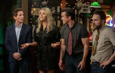 Glenn Howerton, Kaitlin Olson, Rob McElhenney, and Charlie Day in 'It's Always Sunny in Philadelphia'