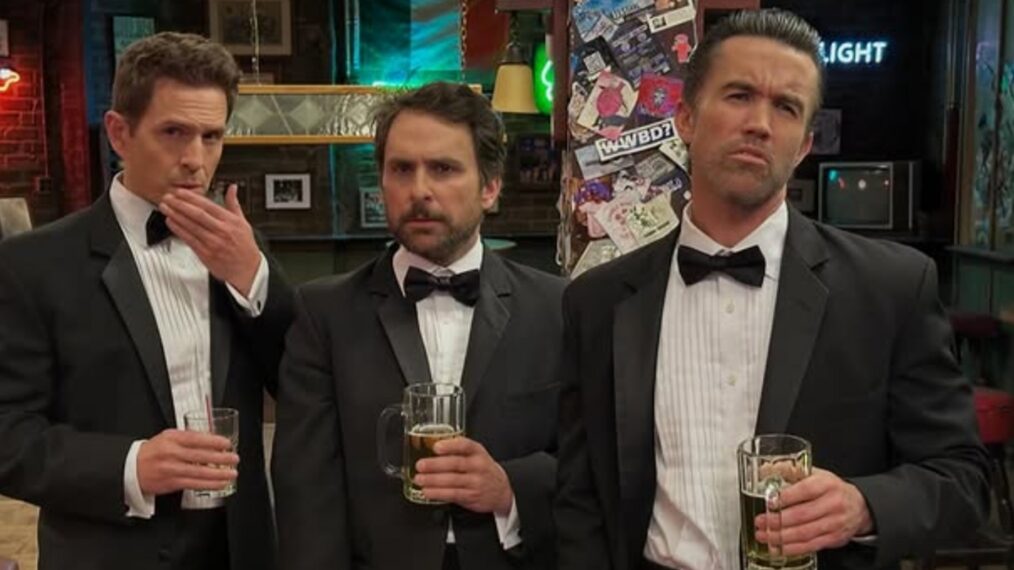 Glenn Howerton, Charlie Day, and Rob McElhenney for 'It's Always Sunny in Philadelphia' Season 18