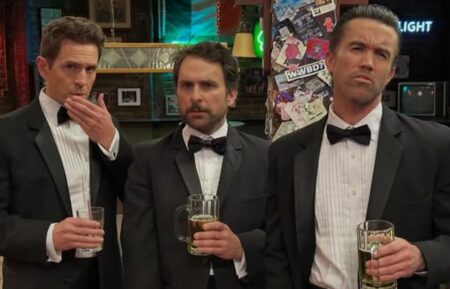 Glenn Howerton, Charlie Day, and Rob McElhenney for 'It's Always Sunny in Philadelphia' Season 18