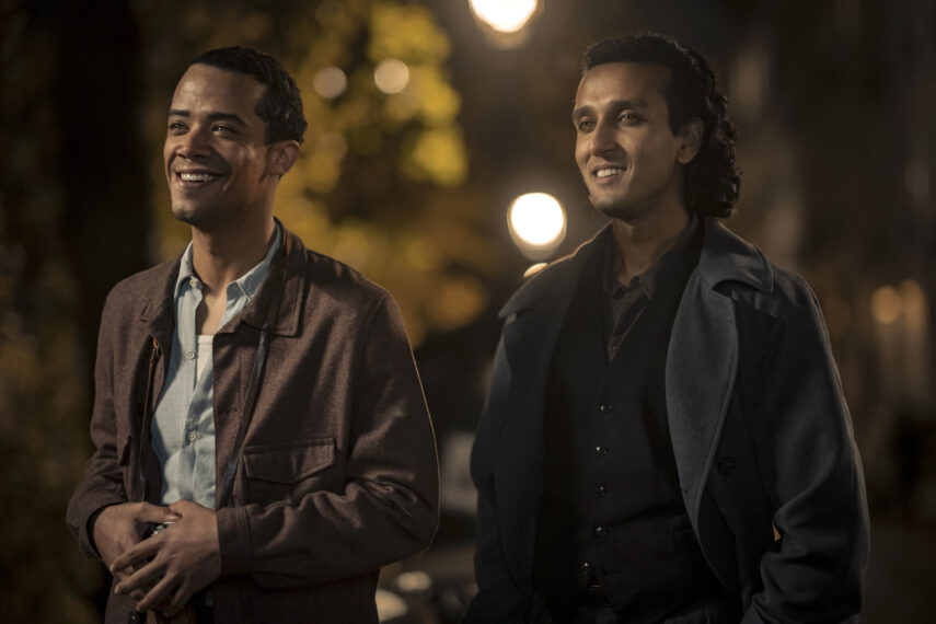 Jacob Anderson as Louis and Assad Zaman as Armand in 'Interview with the Vampire' Season 2 Episode 3