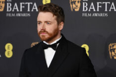 Jack Lowden attends the 2025 EE BAFTA Film Awards at The Royal Festival Hall on February 16, 2025 in London, England.