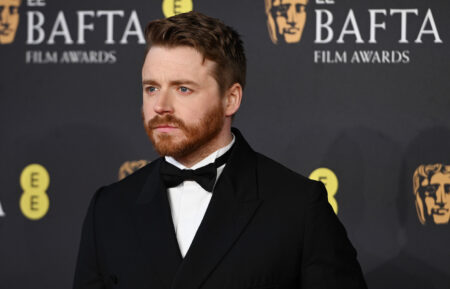 Jack Lowden attends the 2025 EE BAFTA Film Awards at The Royal Festival Hall on February 16, 2025 in London, England.