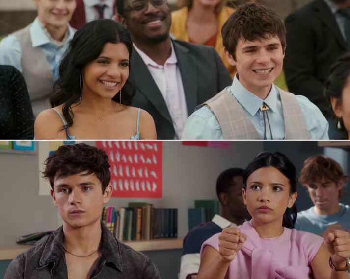 Jackie and Alex in 'My Life with the Walter Boys' Season 1 and 2