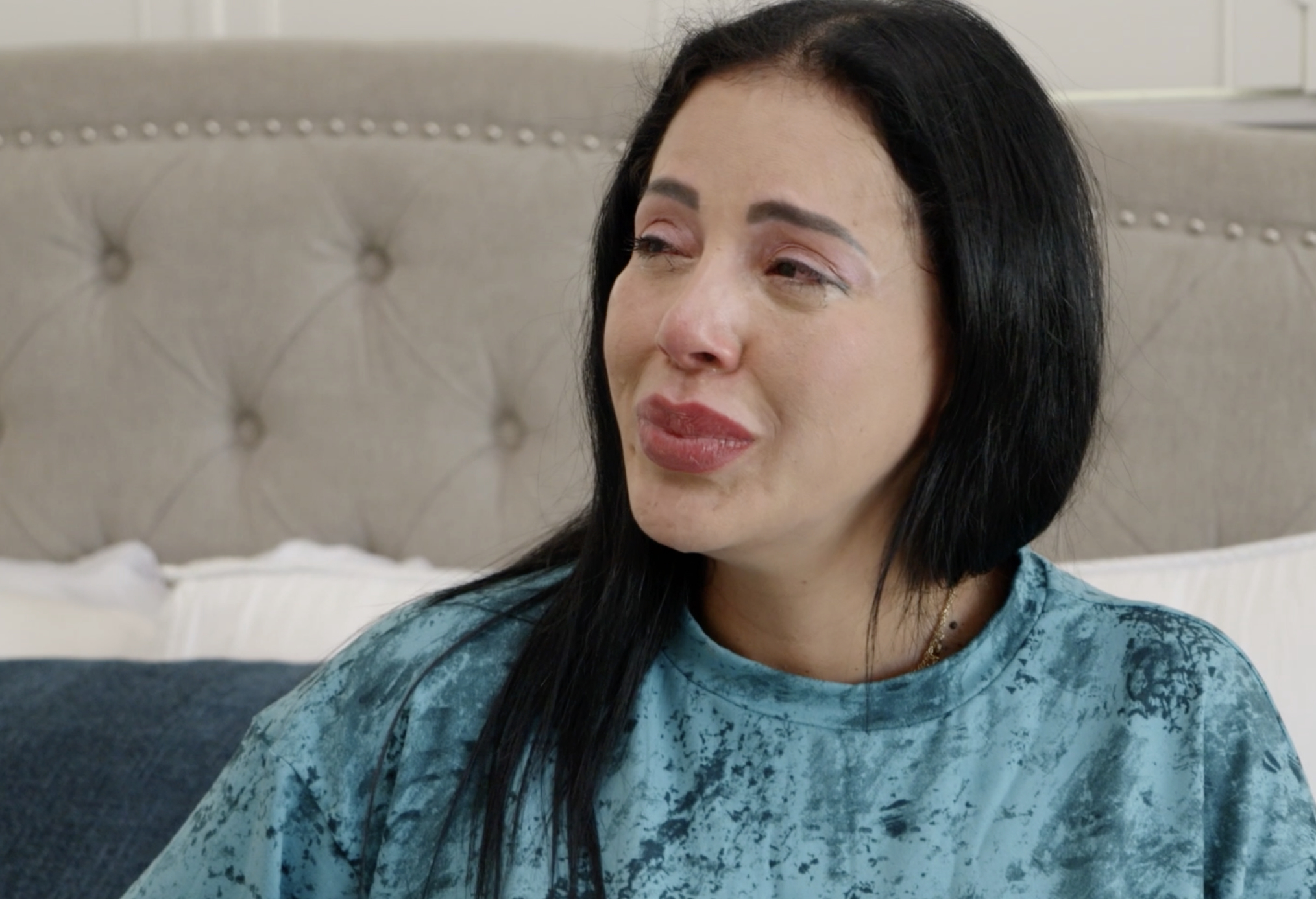 Jasmine Pineda in the '90 Day Fiance: Happily Ever After?' Season 9 trailer