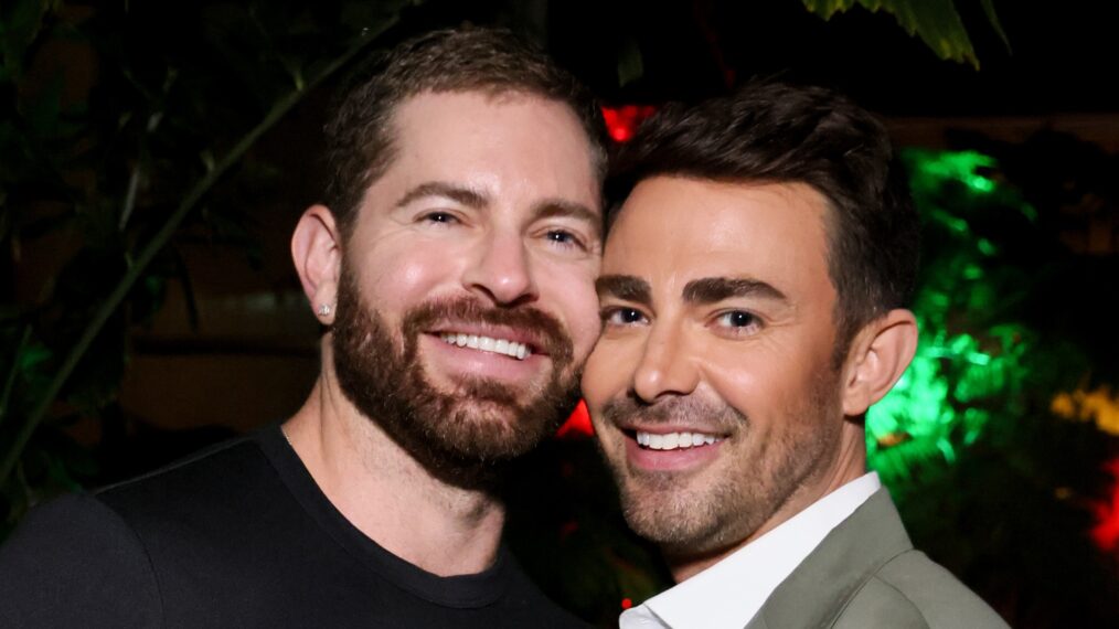 Jaymes Vaughn and Jonathan Bennett