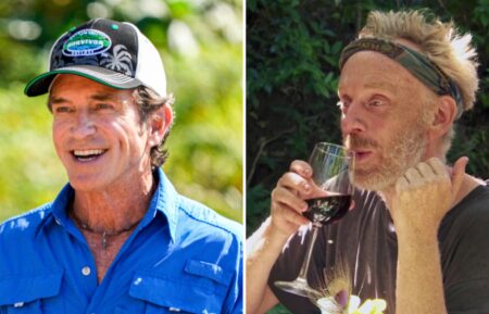 Jeff Probst and Mike White on 'Survivor'