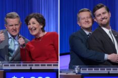 'Jeopardy!': See Ken Jennings Goof Off With Contestants in Cute Promo Photos