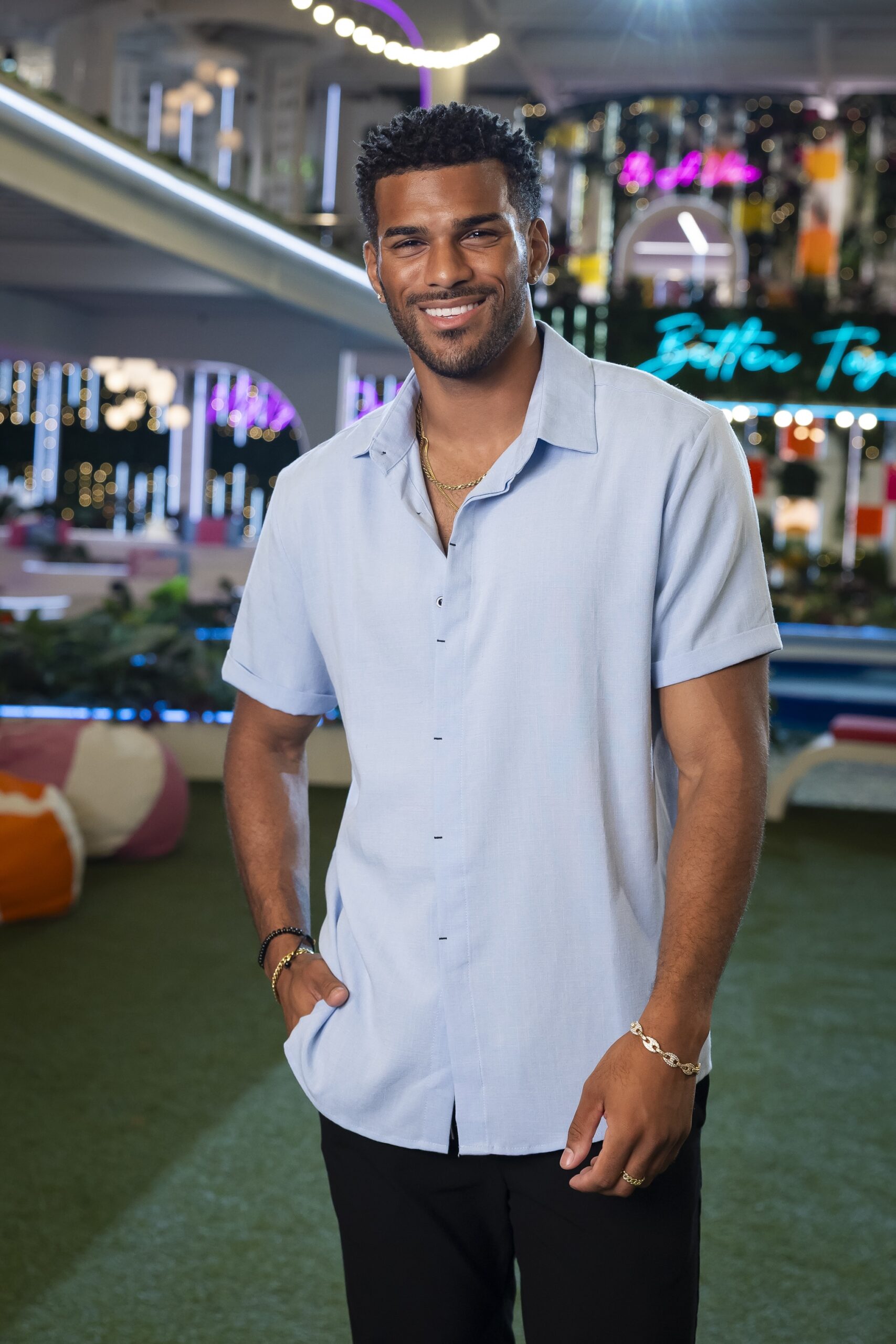 Jeremiah Brown of 'Love Island USA' Season 7