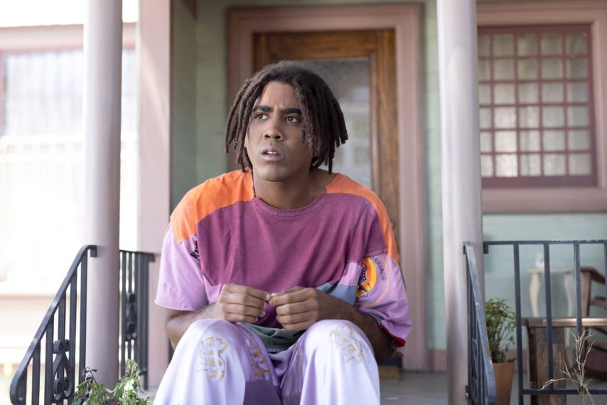 Jharrel Jerome in 'I'm a Virgo'