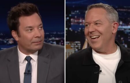 Jimmy Fallon and Greg Gutfeld