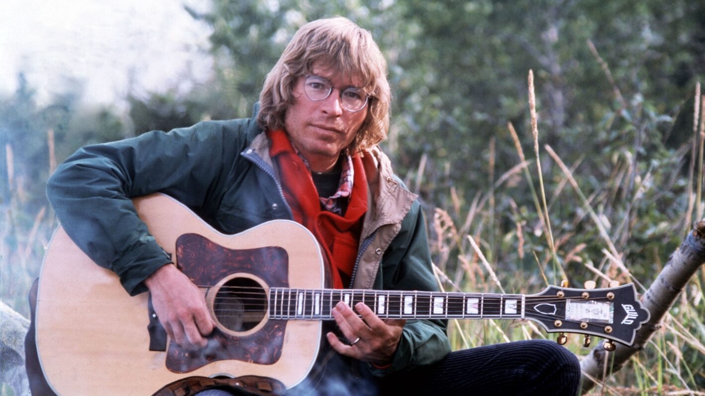 John Denver in the 1970s
