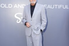 John McCook at 'The Bold and The Beautiful' first day of taping at Sunset Las Palmas Studios