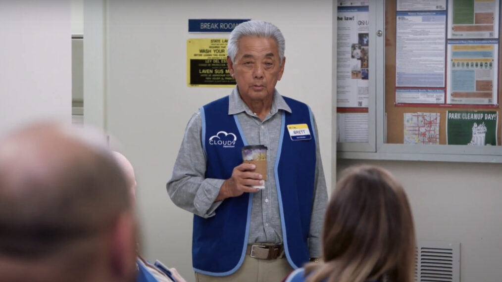 Jon Miyahara on 'Superstore'