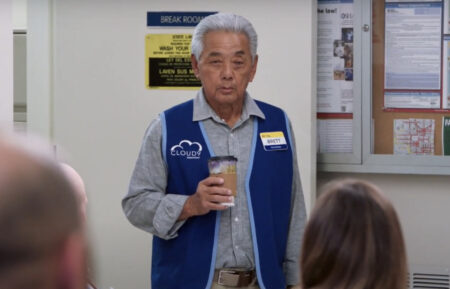 Jon Miyahara on 'Superstore'