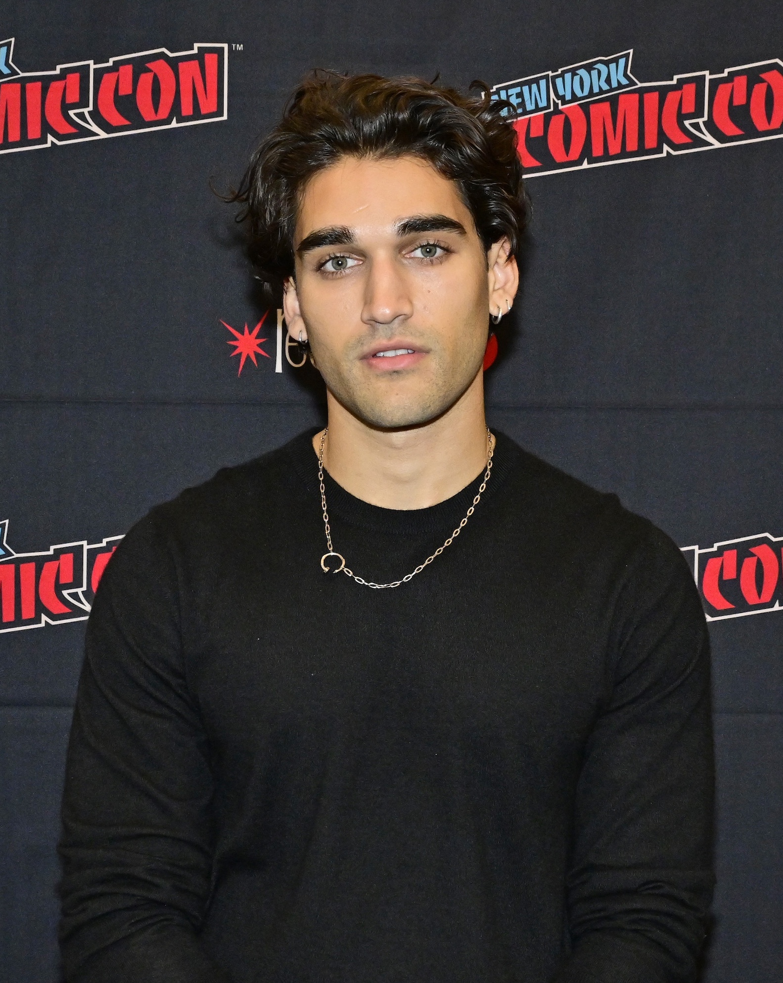 Josh Heuston at New York Comic Con 2024 - Day 1