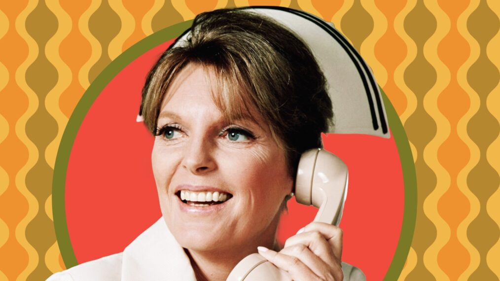 Julie London on Emergency! Graphic