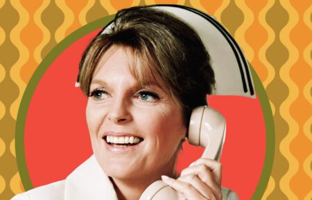 Julie London on Emergency! Graphic